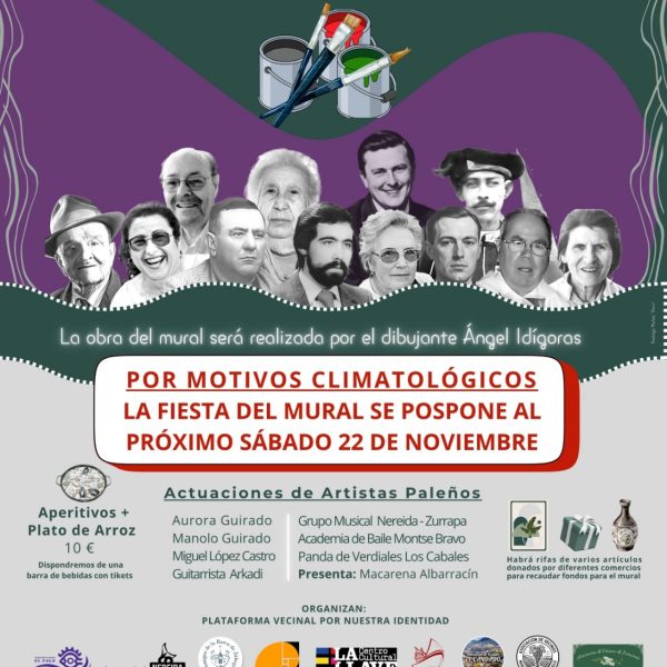 Cartel Evento - La fiesta de Mural